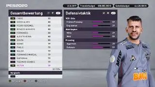 PES 2020 - TODAS AS FACES REAIS BRASILEIRÃO!