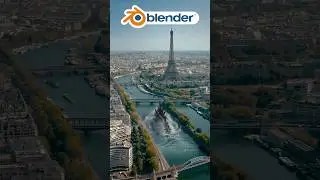 Godzilla in Paris Seine| HOW I made it