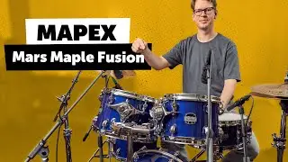 Mapex | Mars Maple Fusion Drum Set | Sound Demo