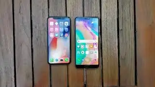 Huawei P20 vs iphone X