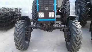 Трактор Белорус 82 сборка 2020 года-Чем 