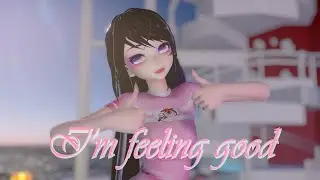 [MMD] I’m feeling good (Adelina) Birthday special