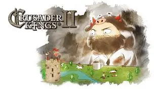 Из пепла! После великого низложения | Crusader Kings II | Быков |