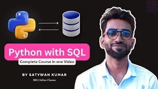 Python With MySQL in Hindi | CRUD Operation
