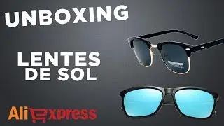 LENTES  DE SOL | UNBOXING ALIEXPRESS PERÚ 👓🕶