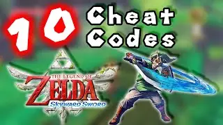 10 CHEAT CODES in The Legend of Zelda: Skyward Sword (Wii)