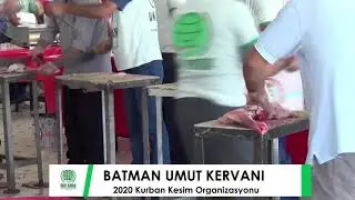 2020 Kurban Kesim Organizasyonu