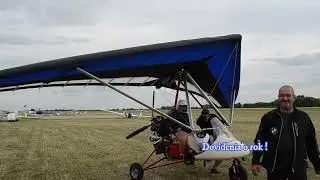 20 min. Let 2- miestnym motorovým rogalom ponad Nitru a 20 min. vzrušenie , adrenalín  2v1  om !