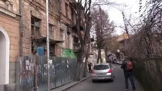 Тбилиси. Грузия. Старые улочки.