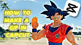 How to Make a Gif in CapCut