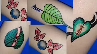 trending tattoo design/temporary tattoo design