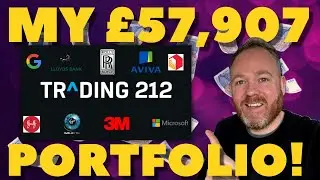 Trading 212 Portfolio Update For Financial Independence!