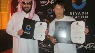 NAOYA INOUE SIGNS RIYAHD SEASON DEAL WORTH 3 BILLION YEN 💴