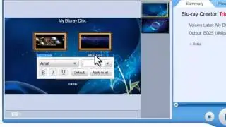 Tutorial on how to create blu ray with menu?