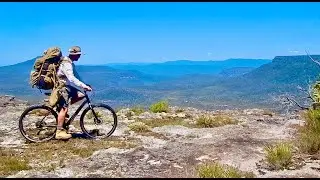 Ride And Hike Wild Australia.. Best Campsite In The World..