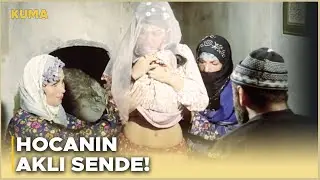 Kuma Türk Filmi | Cinci Hoca , Hanım'a Göz Koyuyor