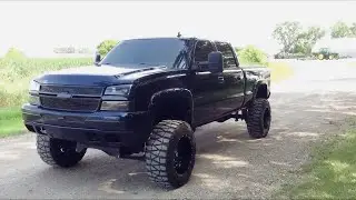 Lifted LBZ Chevy 2500hd Duramax Zone 6” Lift on 35’s