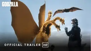 GHIDORAH, THE THREE-HEADED MONSTER (三大怪獣地球最大の決戦) - Official Japanese Trailer [HQ]