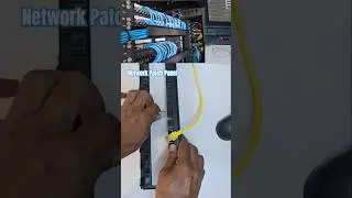 Inline Network Patch Panel for easy installation! 🛠️ 
