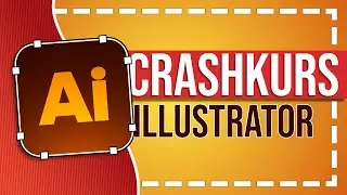 Crash course for beginners | Adobe Illustrator tutorial - German