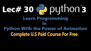 30 - Python 3 Complete Tutorial 2020 | Dynamic Programming