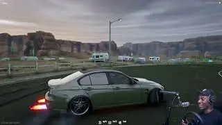 MOZA R5 wheel Meets GTA 5 Drifting...