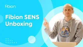Fibion SENS Motion Unboxing - Introducing Accelerometer Device, Different Patches - Video