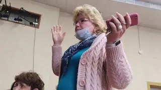 Встреча с Заместителем Председателя Совета министров РК Масловой Светланой Борисовной -с.Молочное