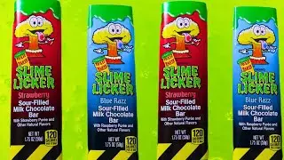 Toxic Waste Slime Licker Chocolate Bar's