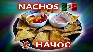 Corn chips nachos