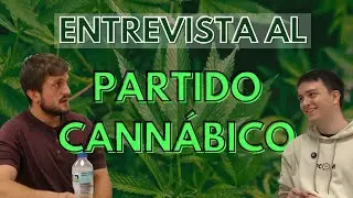 ÚNICO en Europa 🌿 Entrevista al concejal del Partido Cannábico (Aitor Murillo)