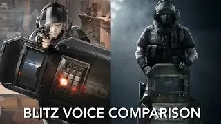 Blitz Voice Comparison (Arknights x Rainbow Six Siege)