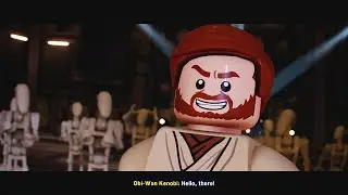 Hello There! General Kenobi! - General Grevious Boss Fight & Meme LEGO Star Wars The Skywalker Saga