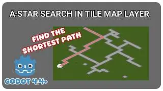 Implementing A* Pathfinding in TileMapLayer Isometric Edition | Godot 4.4
