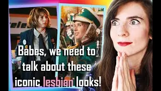 Robin Buckley is a lesbian fashion icon. (Stranger Things - Season 4)