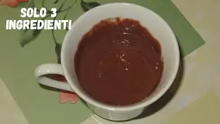 Hot chocolate, ready in minutes! Only 3 ingredients.