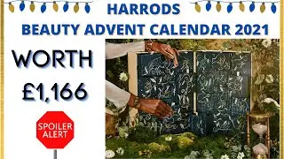 HARRODS Beauty Advent Calendar 2021