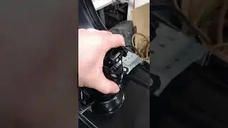 Бампер в старушку Газель . С противотуманными фарами