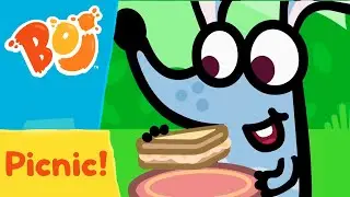 Boj - Perfect Picnic Party!  🥳 | Full Episodes | Cartoons for Kids