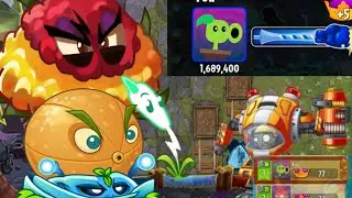 How to win in the PvZ2 Bzzz Button Arena
