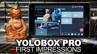 First Impressions - YoloBox Pro all-in-one live streaming video switcher
