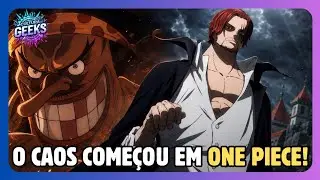 A GUERRA PELO ONE PIECE COMEÇOU! | Ep. 1156 