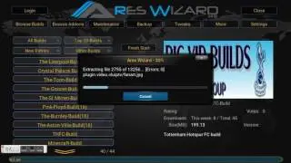 Installing THFC Build via Ares