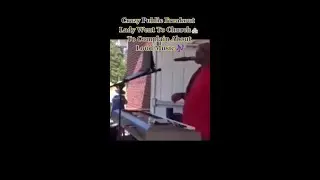 #Shorts 3minutevideo karen measking foryou church freakout viral 3minutevideofyp crazy cringe comedy
