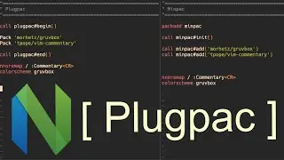 Neovim Plugin Manager [ Plugpac ]