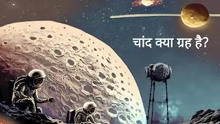 चांद क्या ग्रह है? | Of Moon Fact | Chandrayaan | Moon