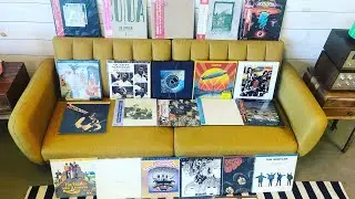 MASSIVE Audiophile Vinyl Haul! Original Master Recordings (MFSL), Japanese Pressings, and 45s