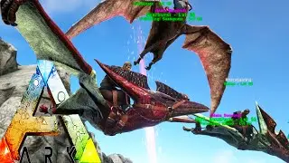 ARK Survival Evolved 7 | CREW MASSACRE | Funnny Moments Gameplay 1080p HD