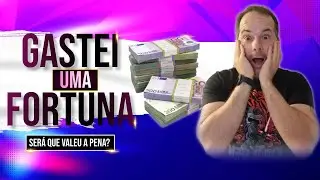GASTEI UMA FORTUNA NESTE ARTIGOS