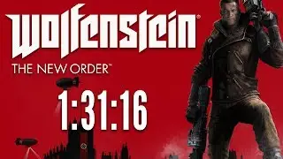 Wolfenstein: The New Order Speedrun in 